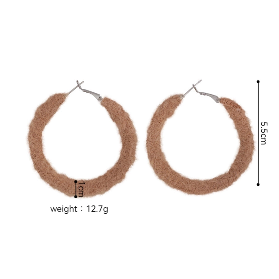 Round yarn