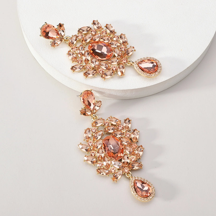 luxurious glass dangling