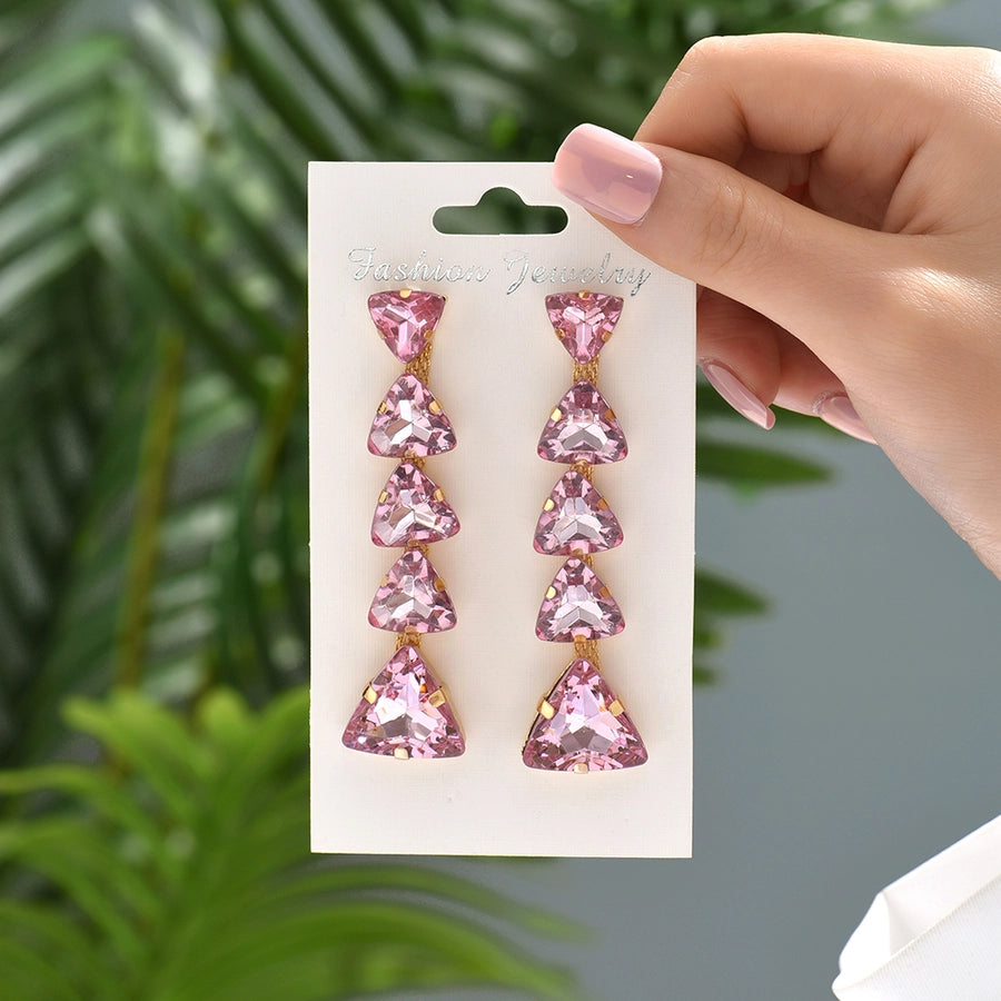 triangle tassel