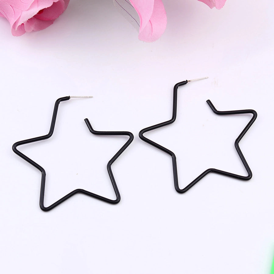 star heart shape arylic