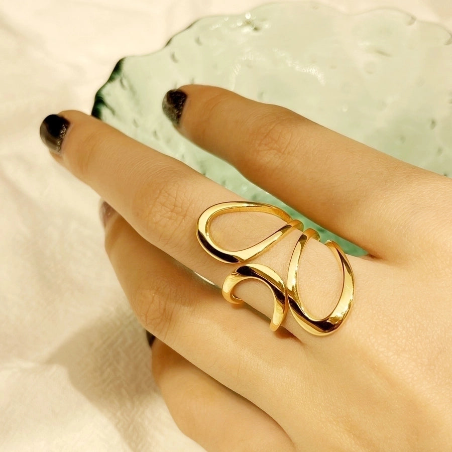 Fashion Geometric Steel