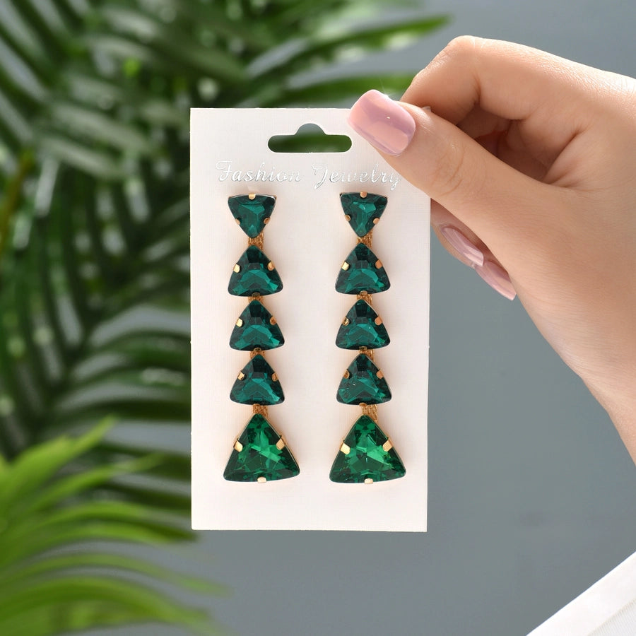 triangle tassel