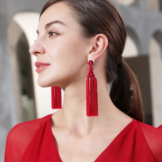 tassel dacron bead