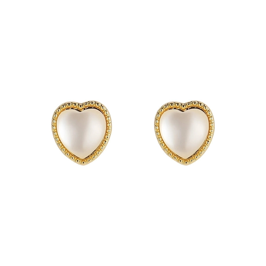 simple heart-shaped
