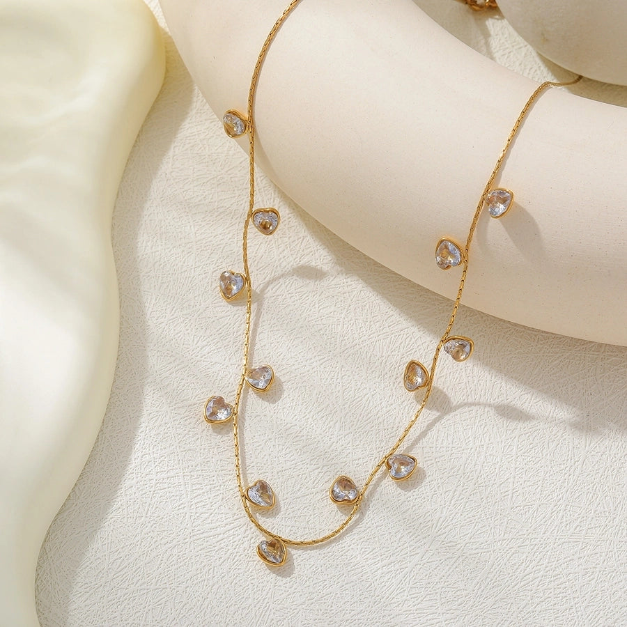 Heart Stainless Steel Necklace