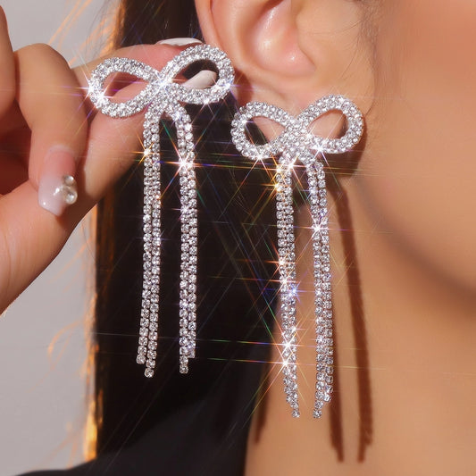 Shiny Bow Knot