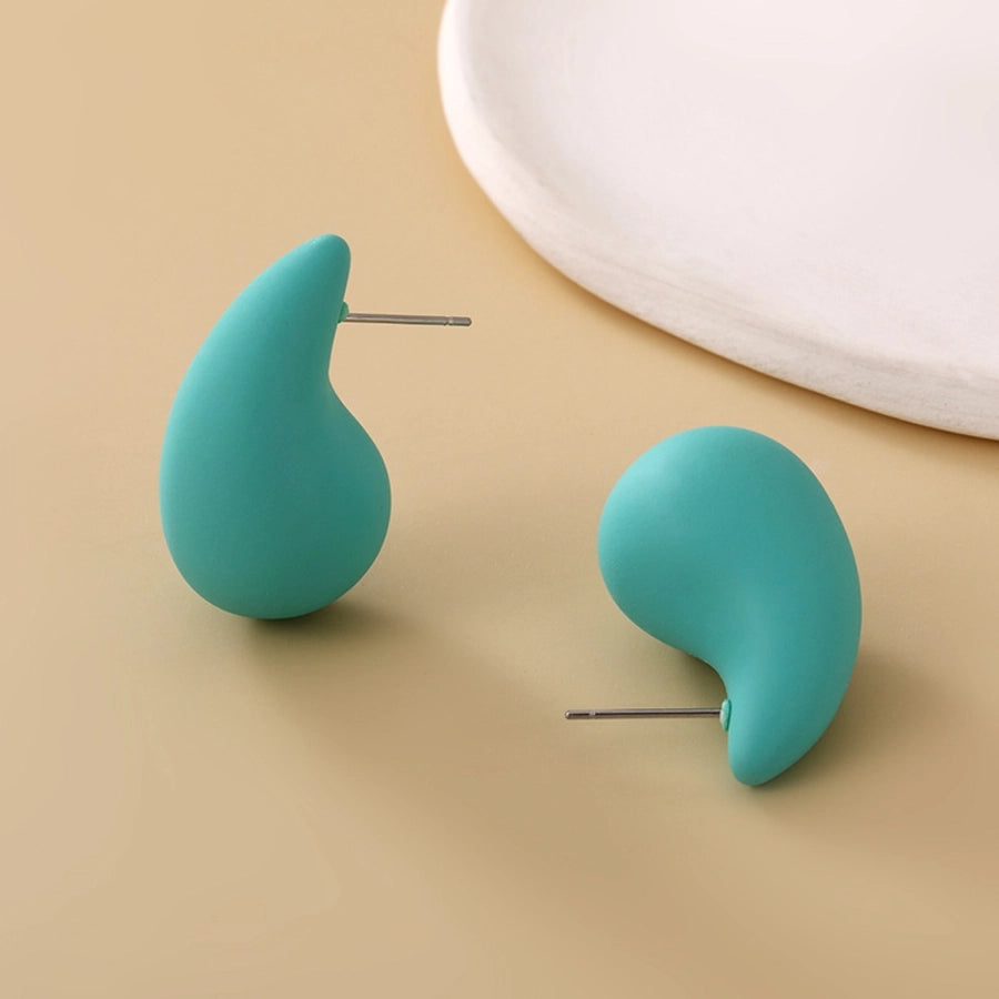 water droplets resin