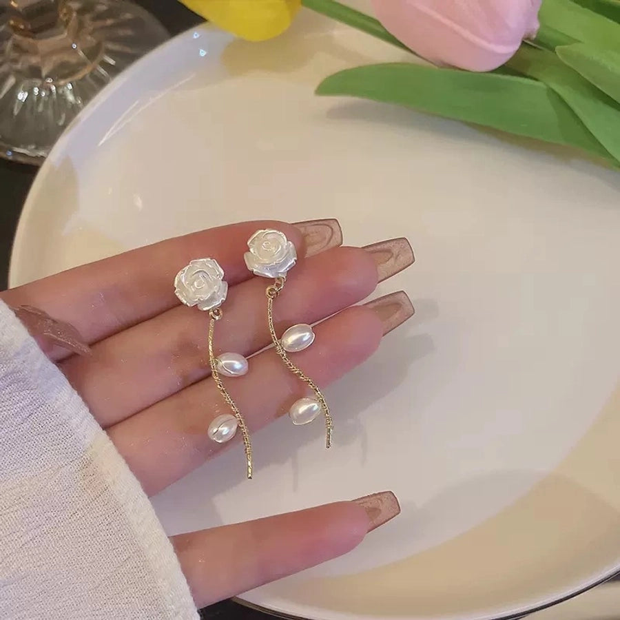 Heart Bow Knot Pearls