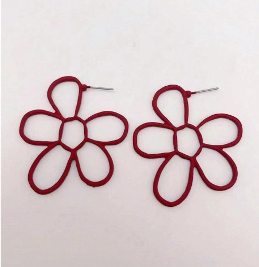 Flower Hollow Titanium Steel