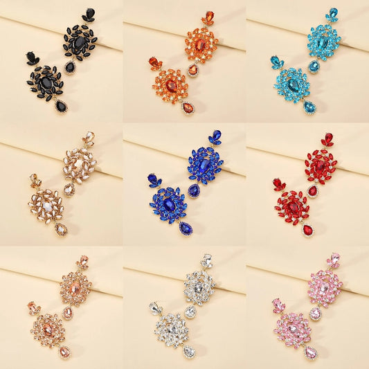 luxurious glass dangling