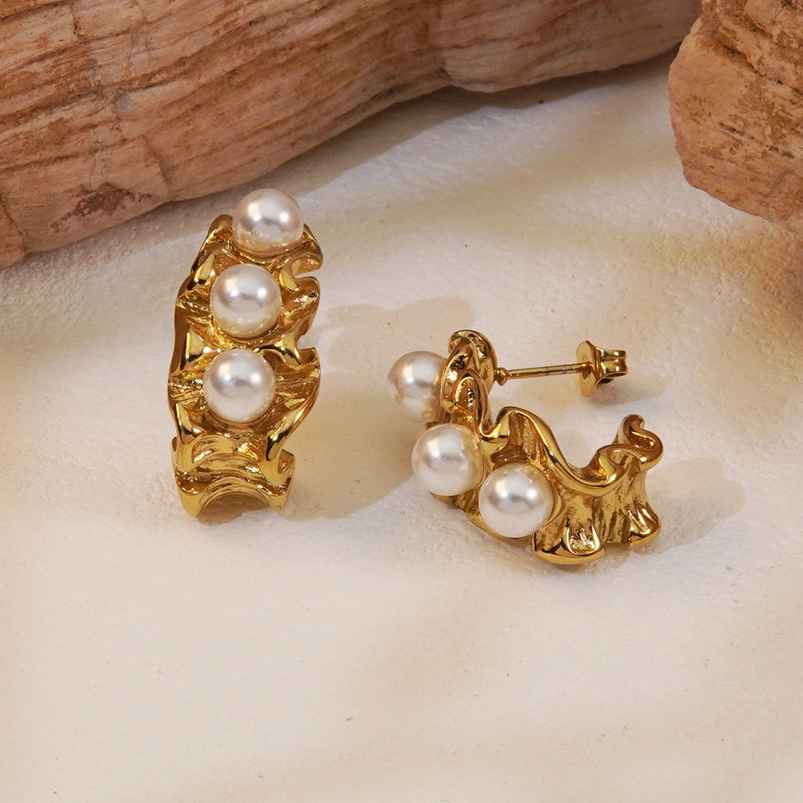 Novelty  C Shape Stainless Steel