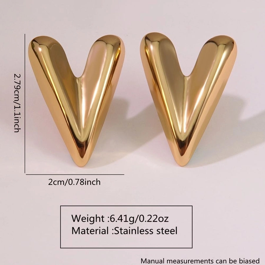 Style Heart Shape  Stainless Steel