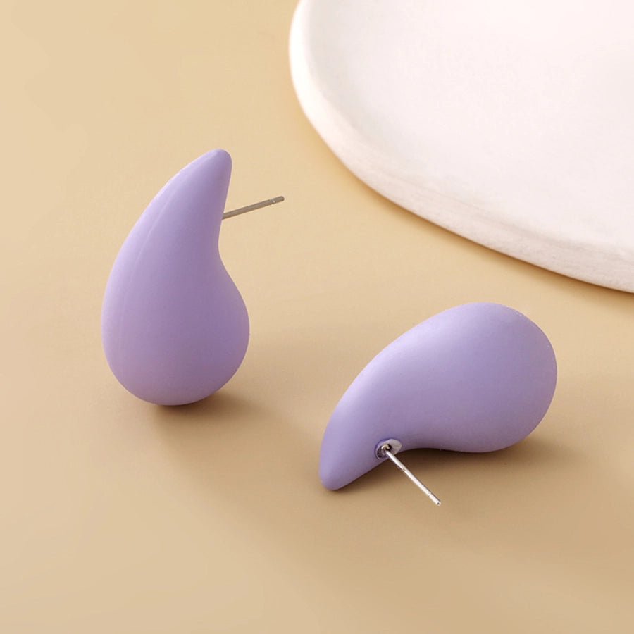 water droplets resin