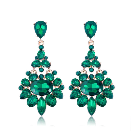 fashion rhinestone drop