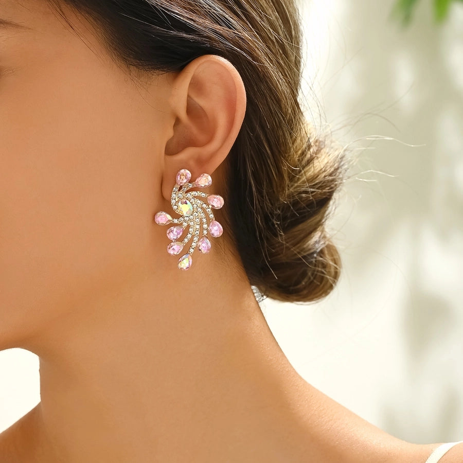 Drop-Shaped Earrings