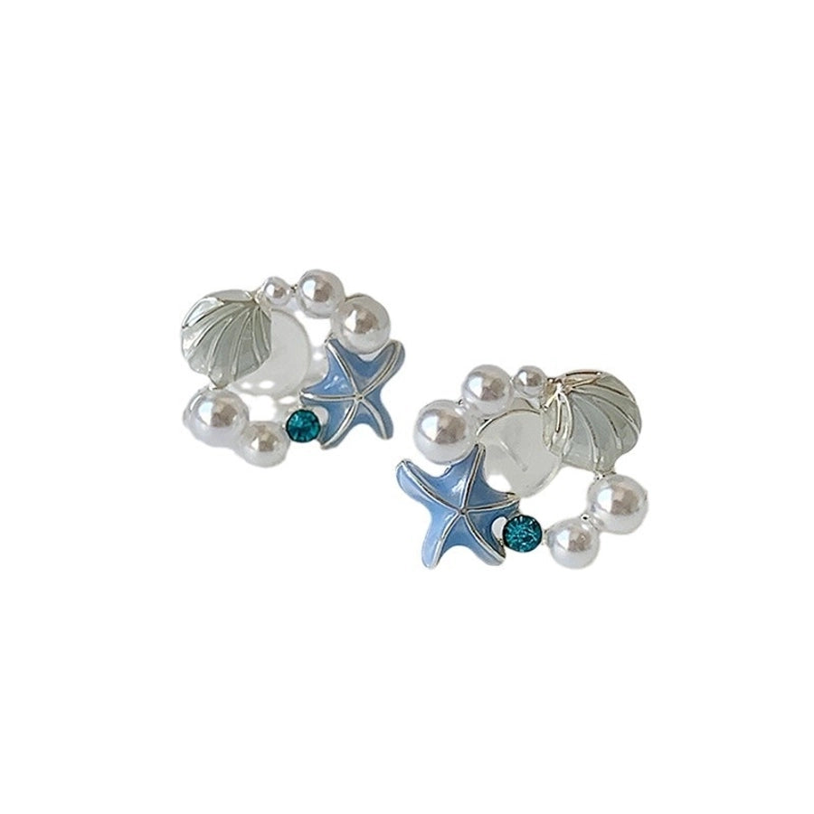 Pearl Ear Studs