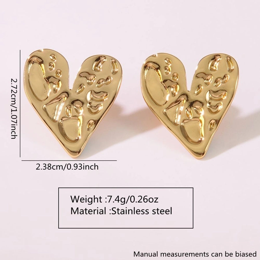Style Heart Shape  Stainless Steel