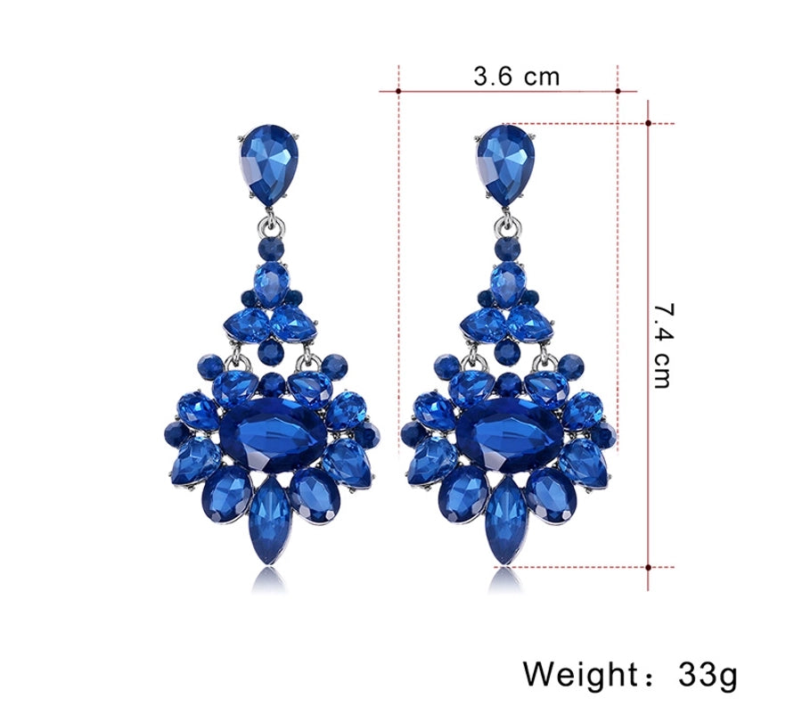 fashion rhinestone drop
