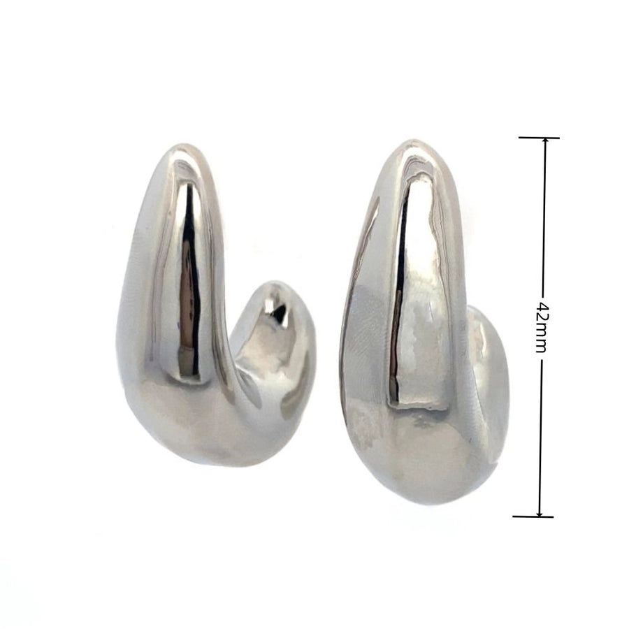 Stainless Steel 18K Earrings