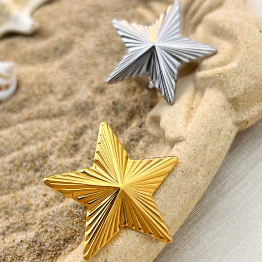 Retro Luxurious Pentagram Steel