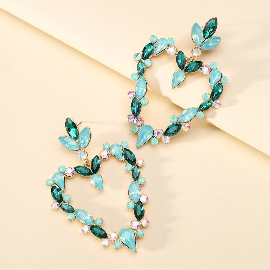 luxurious romantic heart shape