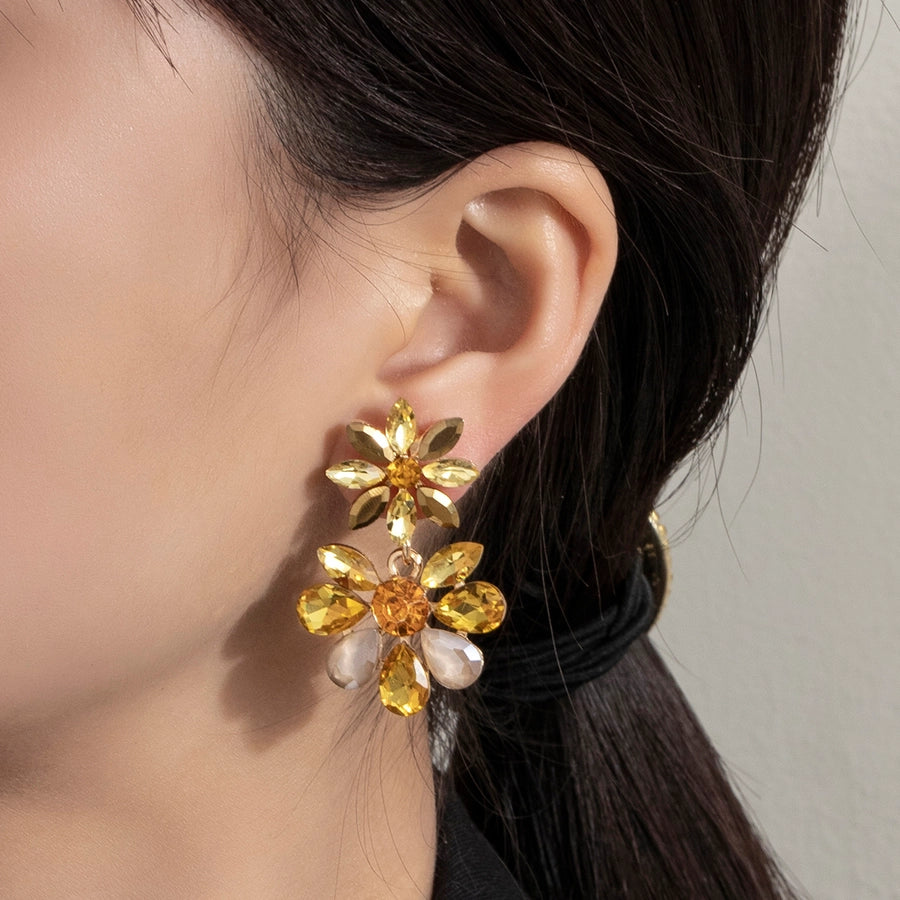 flower rhinestones