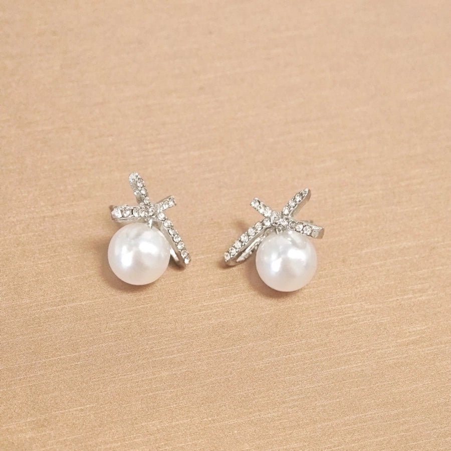 Vintage Pearl Bow Knot