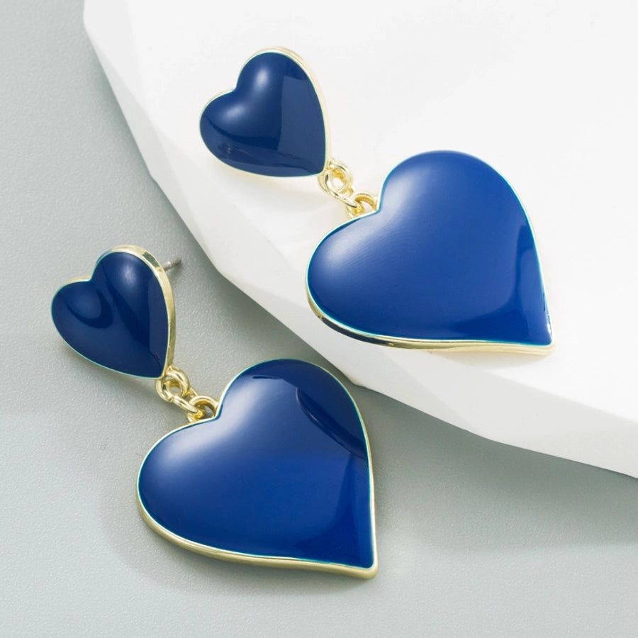 heart shape earrings