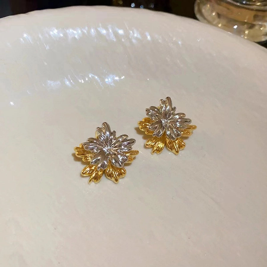 flower alloy gold