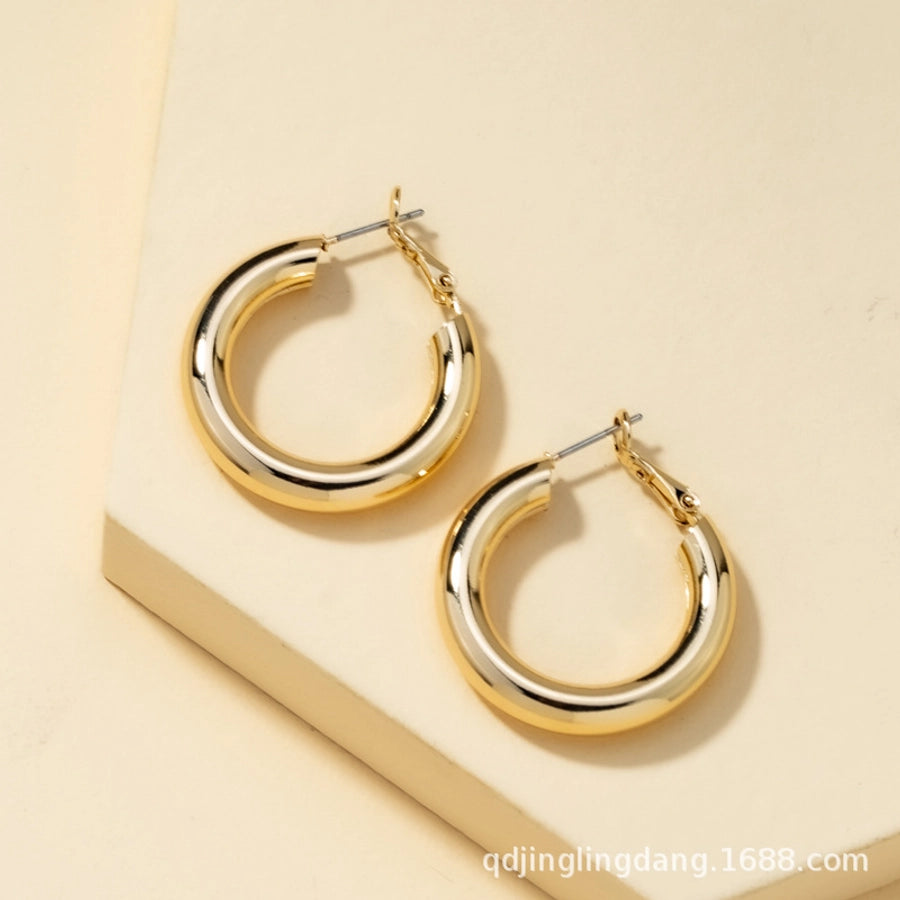 Shell Plating Earrings