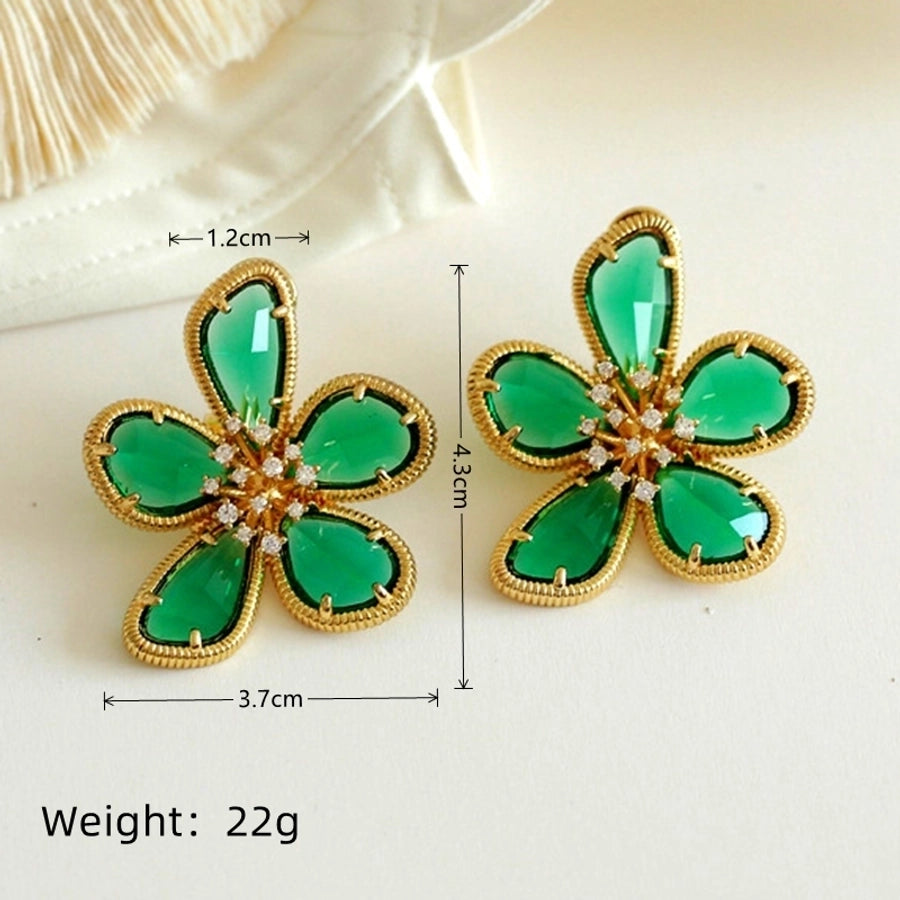 flower  crystal