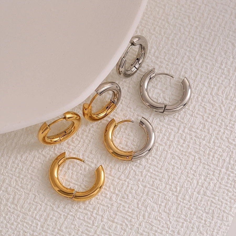 Stainless Steel Earrings