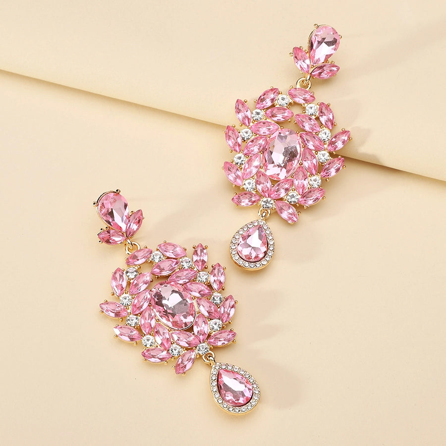 luxurious glass dangling