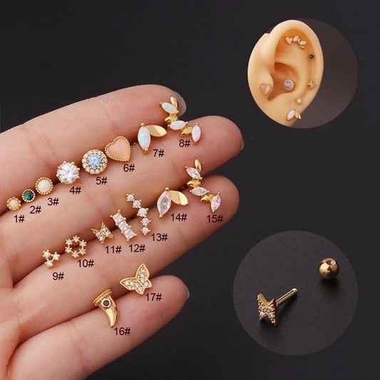 Ear Stainless Steel Plating