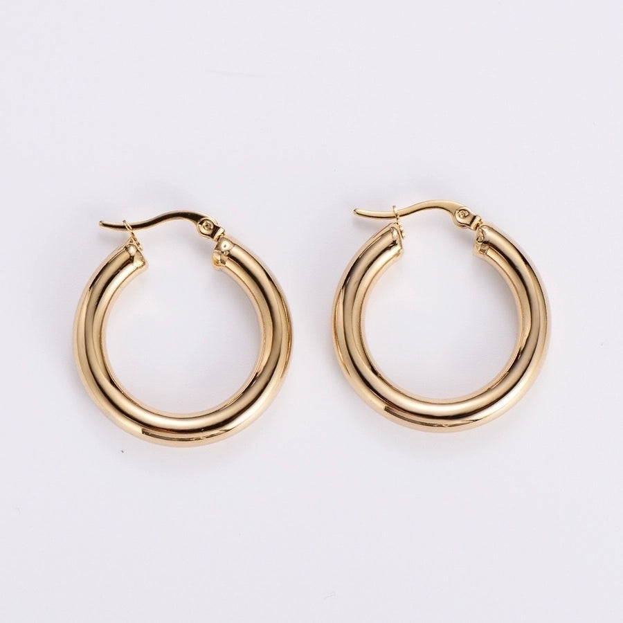 Stainless Steel Gold Plated