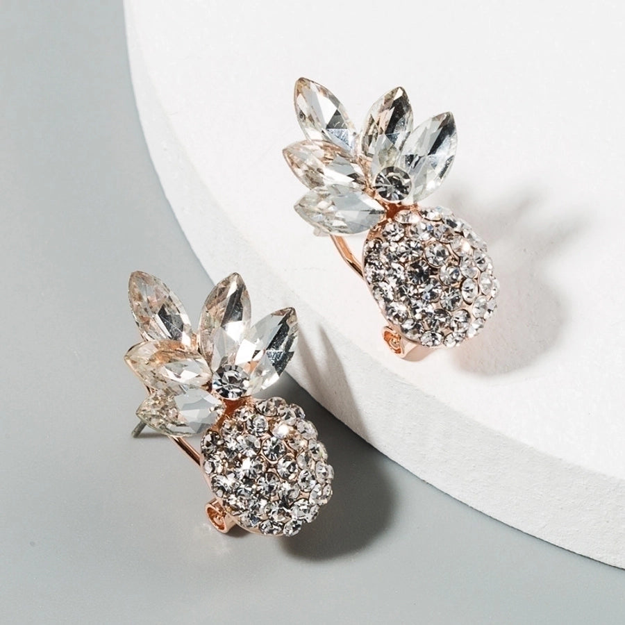 Fruit Gemstones Earrings