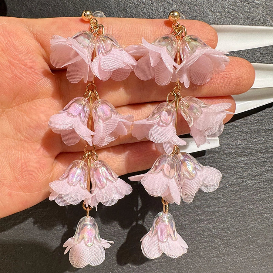 flower arylic cloth
