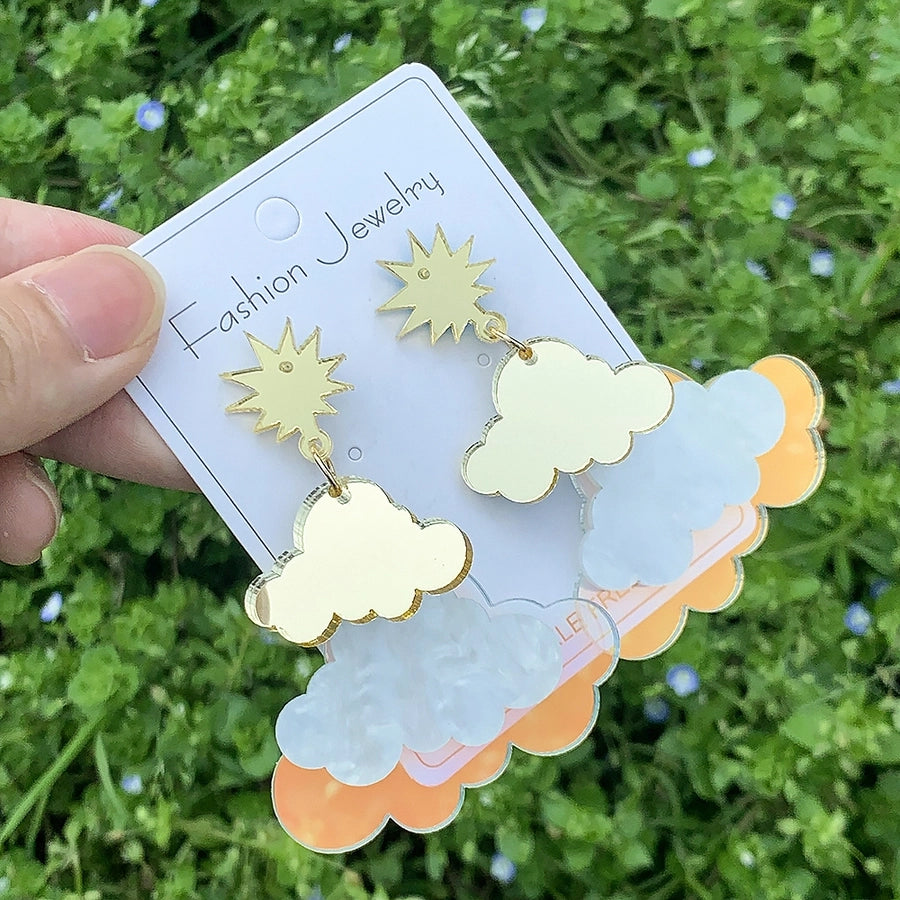 Style Clouds Patchwork