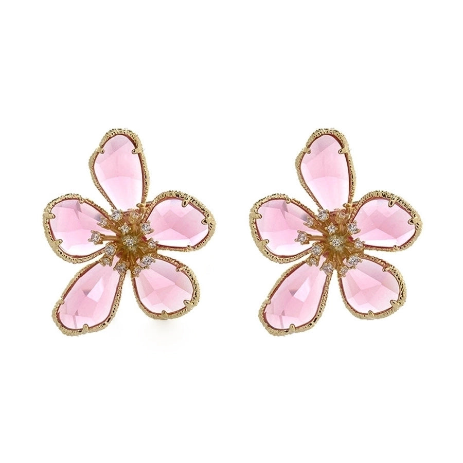 flower  crystal