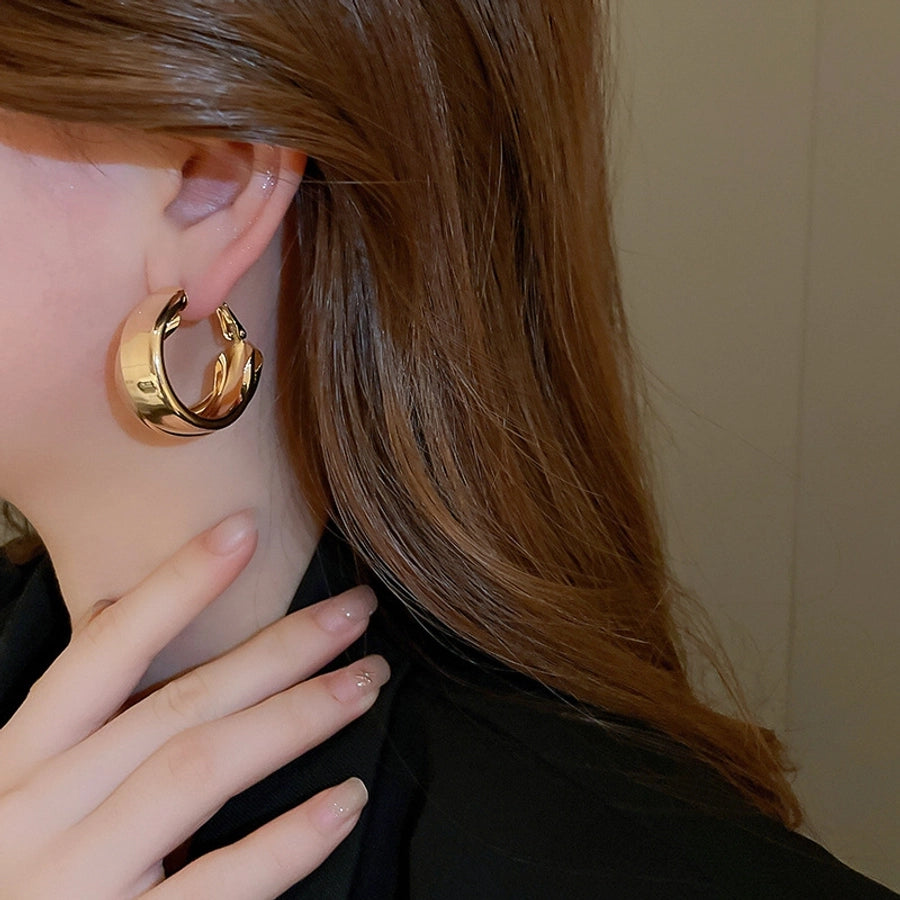 Iron Earrings