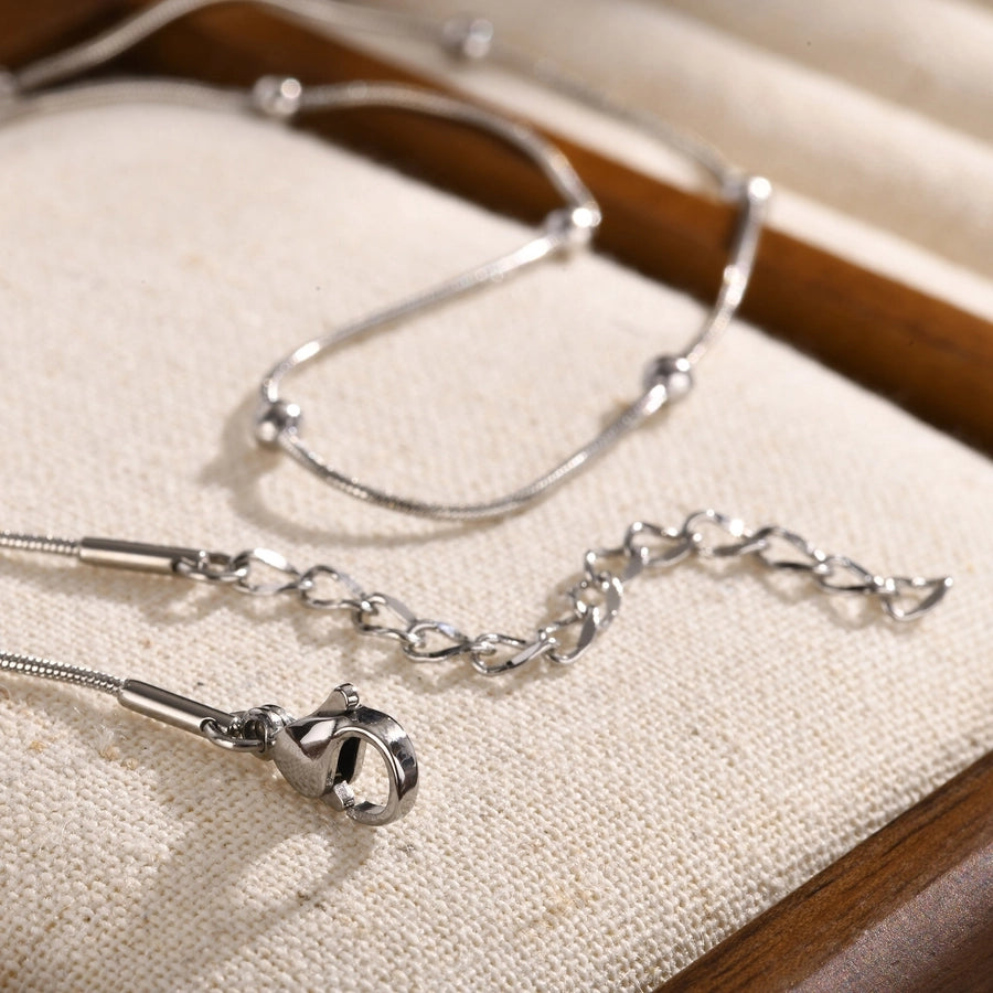 Ball Stainless Steel Necklace