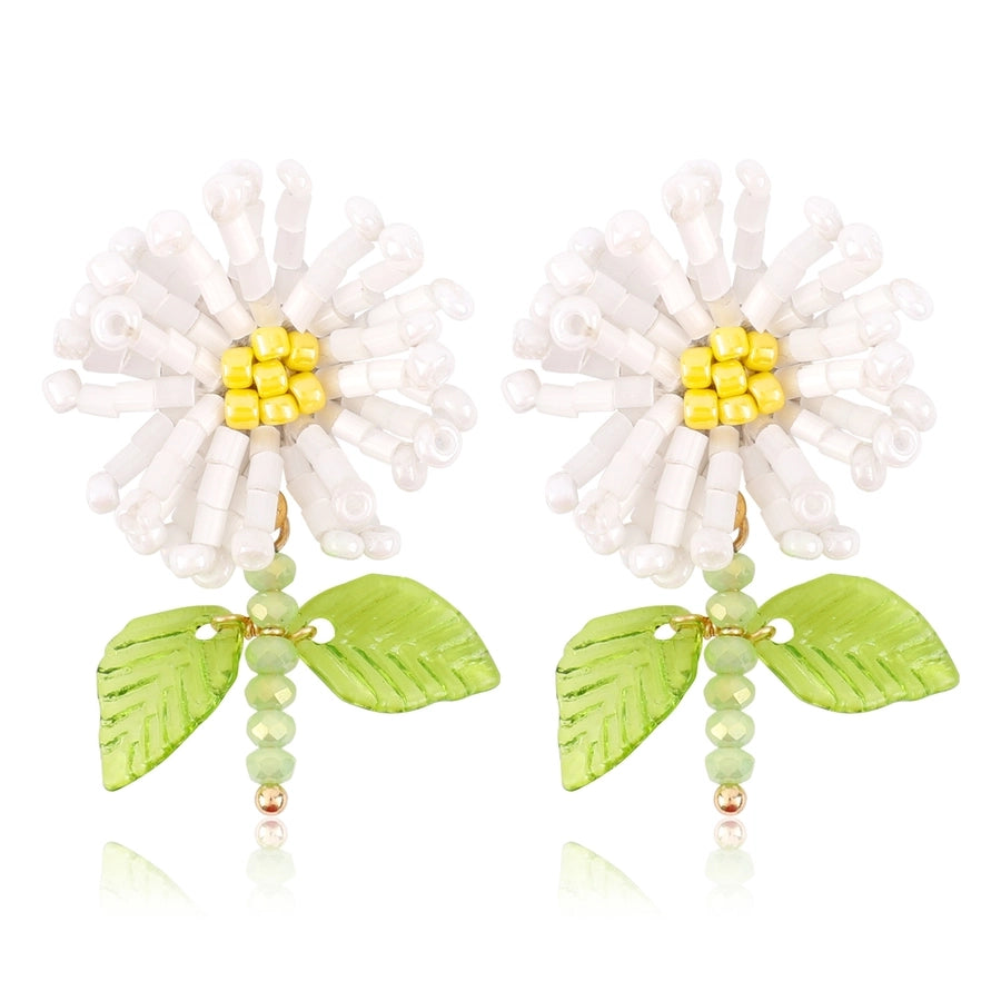 Flower Beaded Arylic