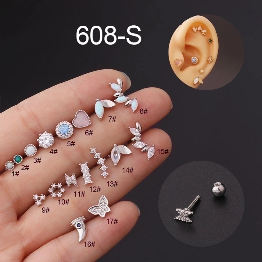 Ear Stainless Steel Plating