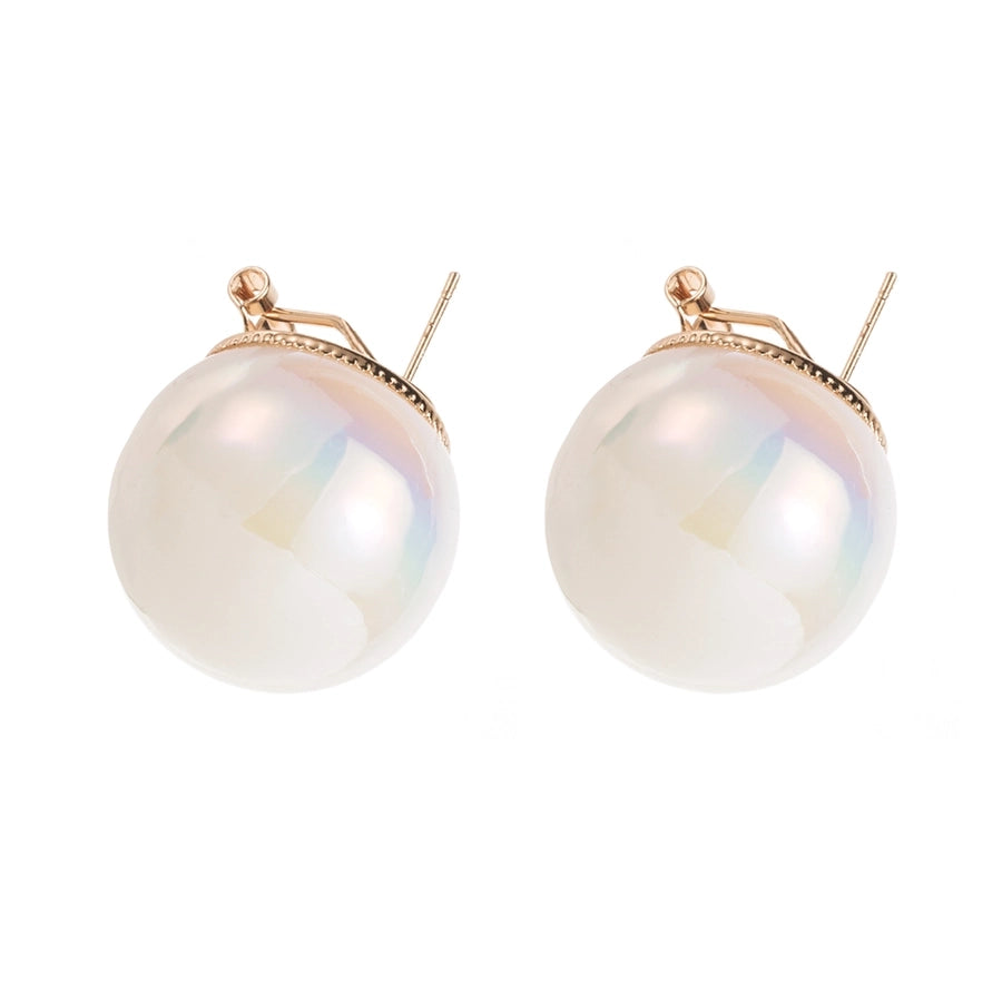 Bridal Round Pearls