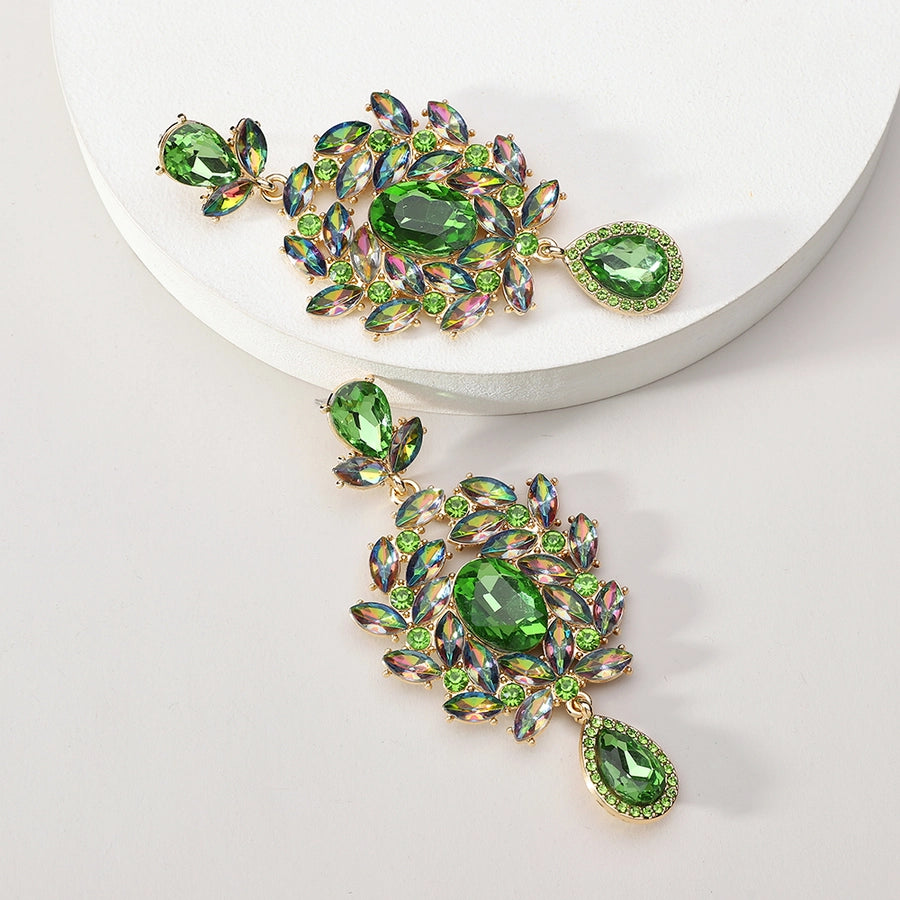 luxurious glass dangling