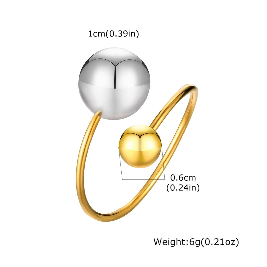 Ball Stainless Steel Ring