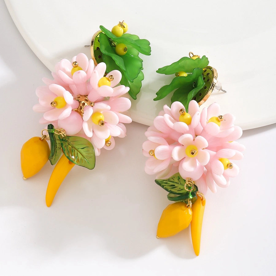Flower Resin
