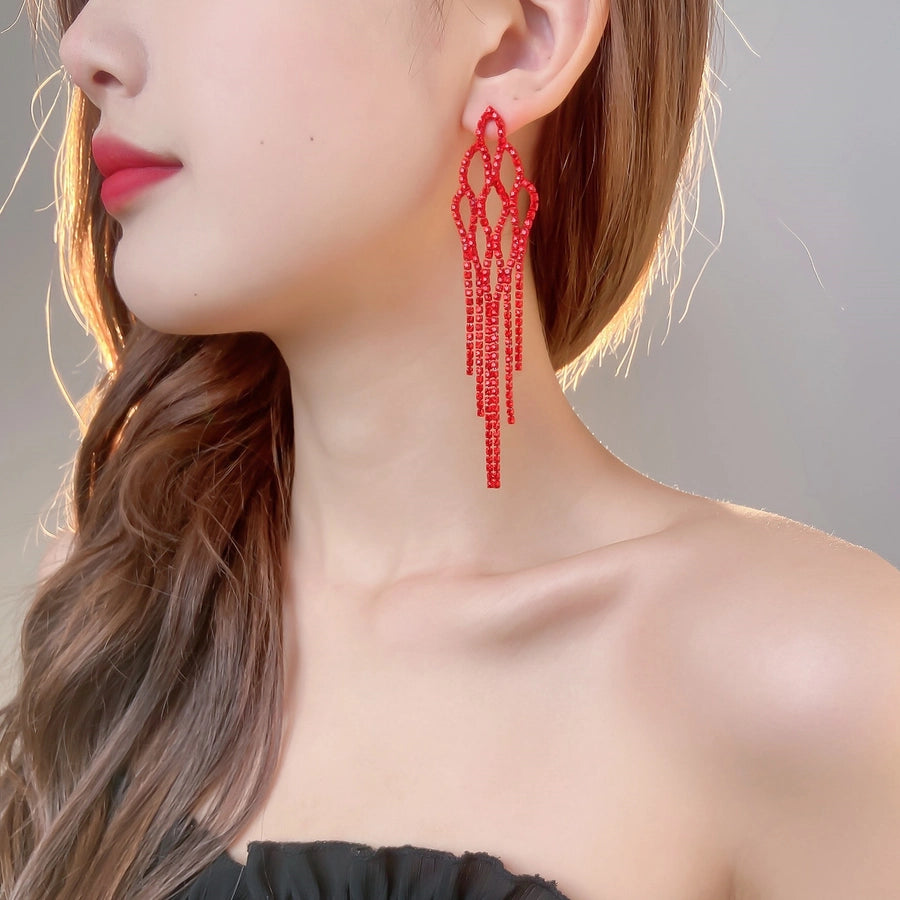 tassel earrings banquet