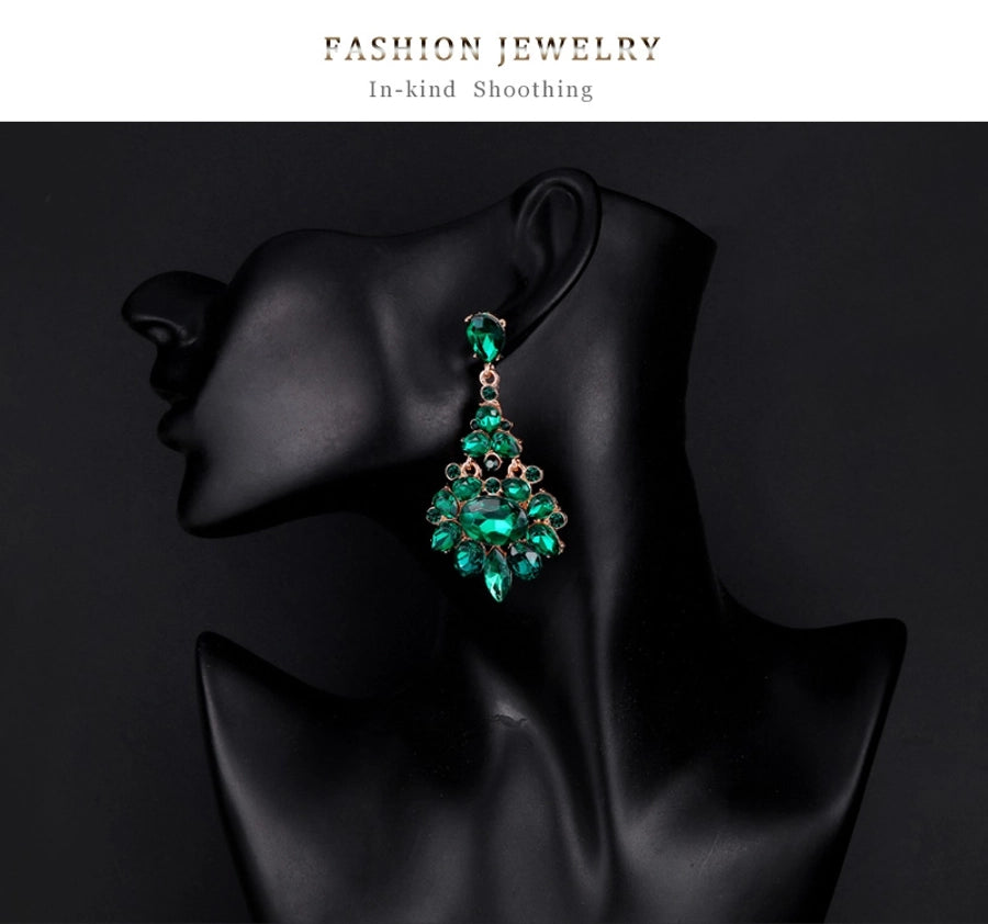 fashion rhinestone drop