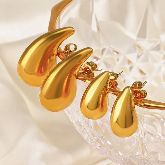 Stainless Steel Gold Plated